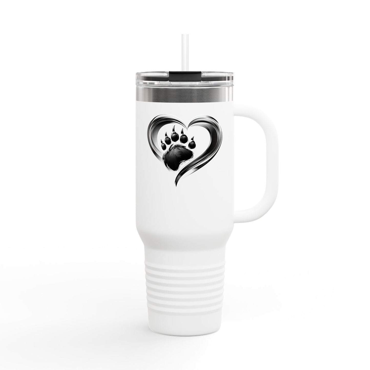 Grizzly Heart Paw