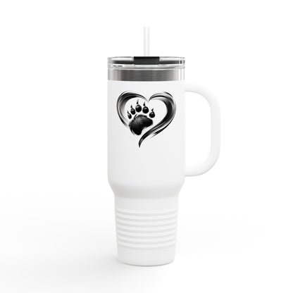 Grizzly Heart Paw
