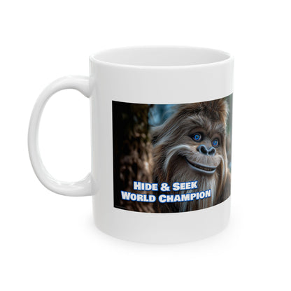 Hide & Seek World Champion