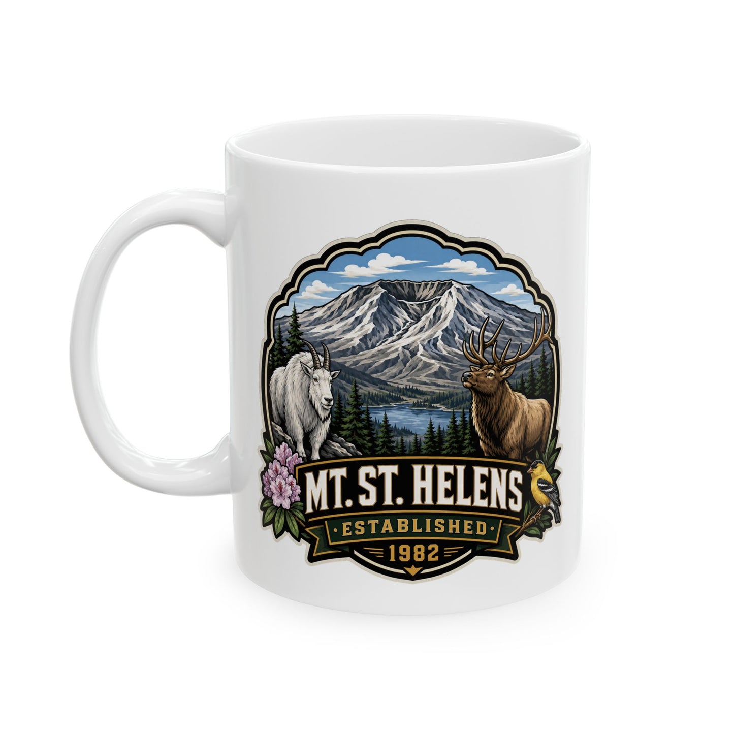Mt. St. Helens National Park
