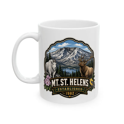 Mt. St. Helens National Park