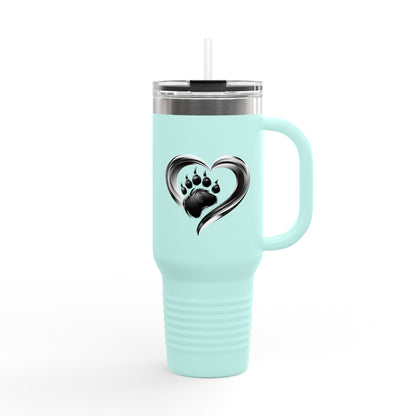 Grizzly Heart Paw