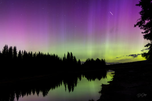 Nightfall in Amethyst