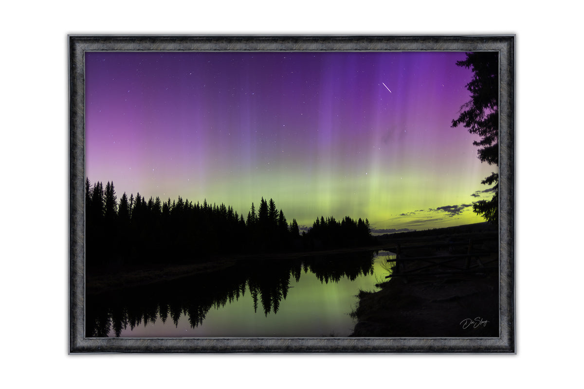 Nightfall in Amethyst