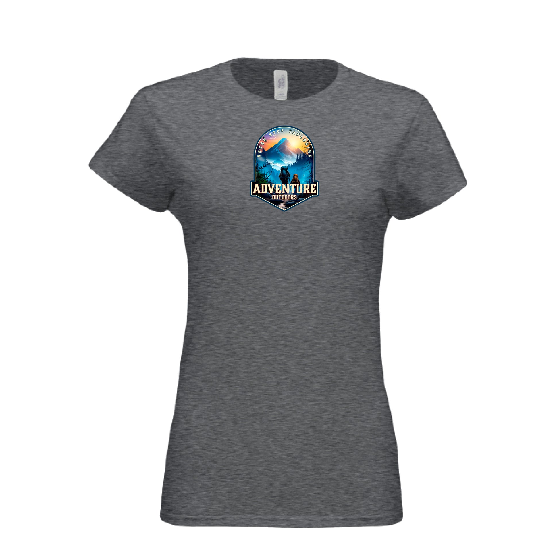 DARK HEATHER - FRONT