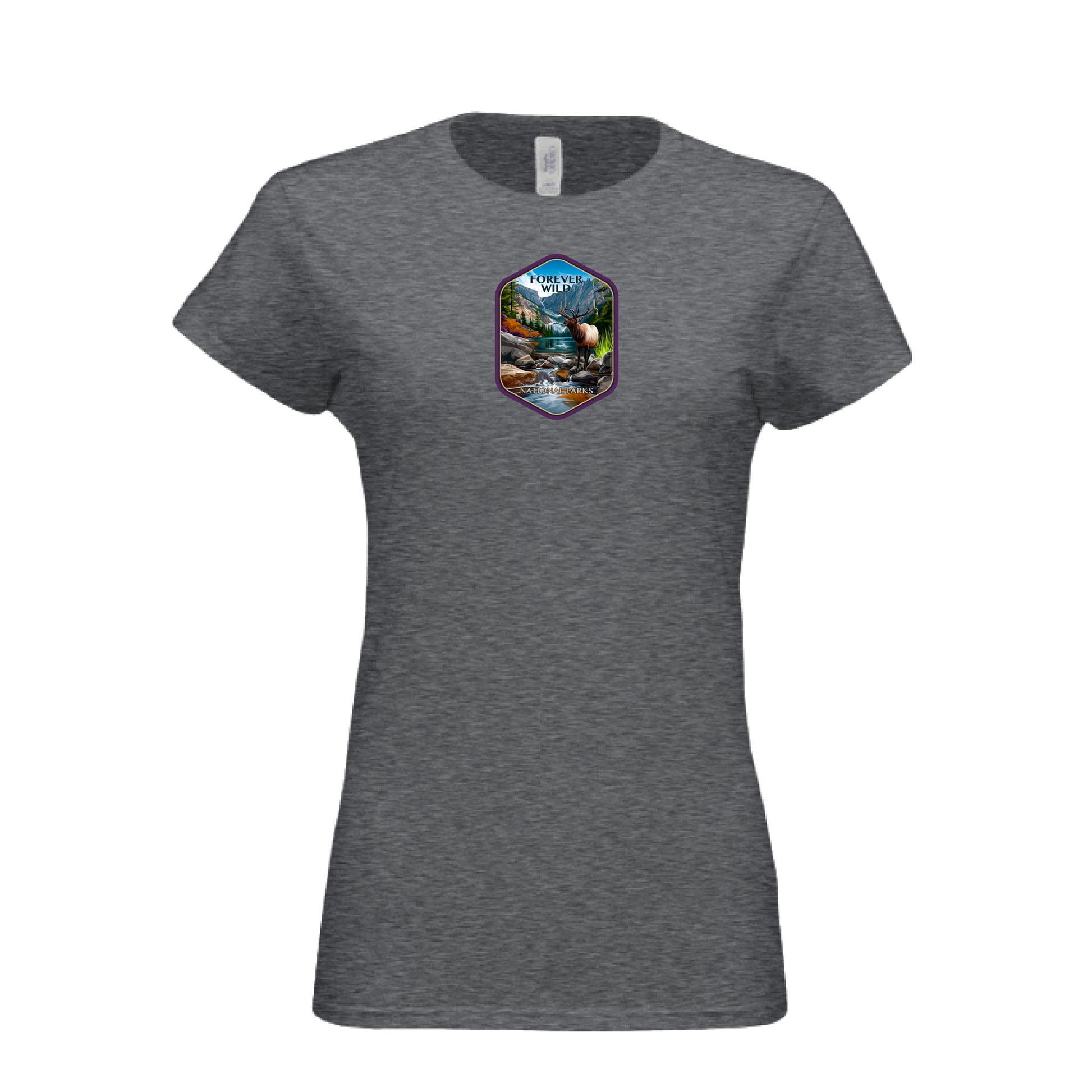 DARK HEATHER - FRONT