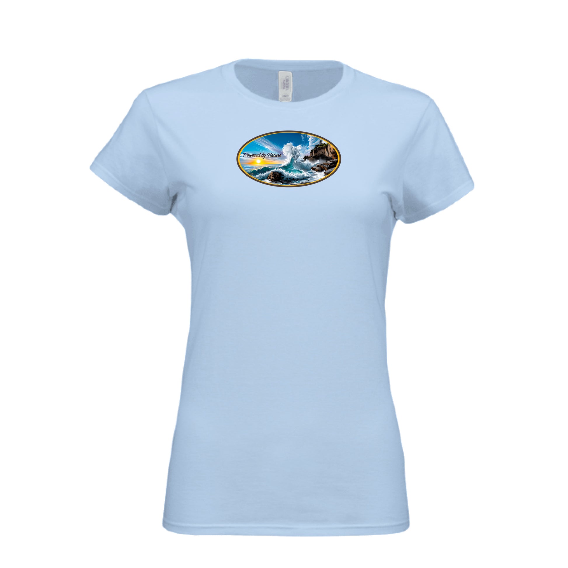 LIGHT BLUE - FRONT