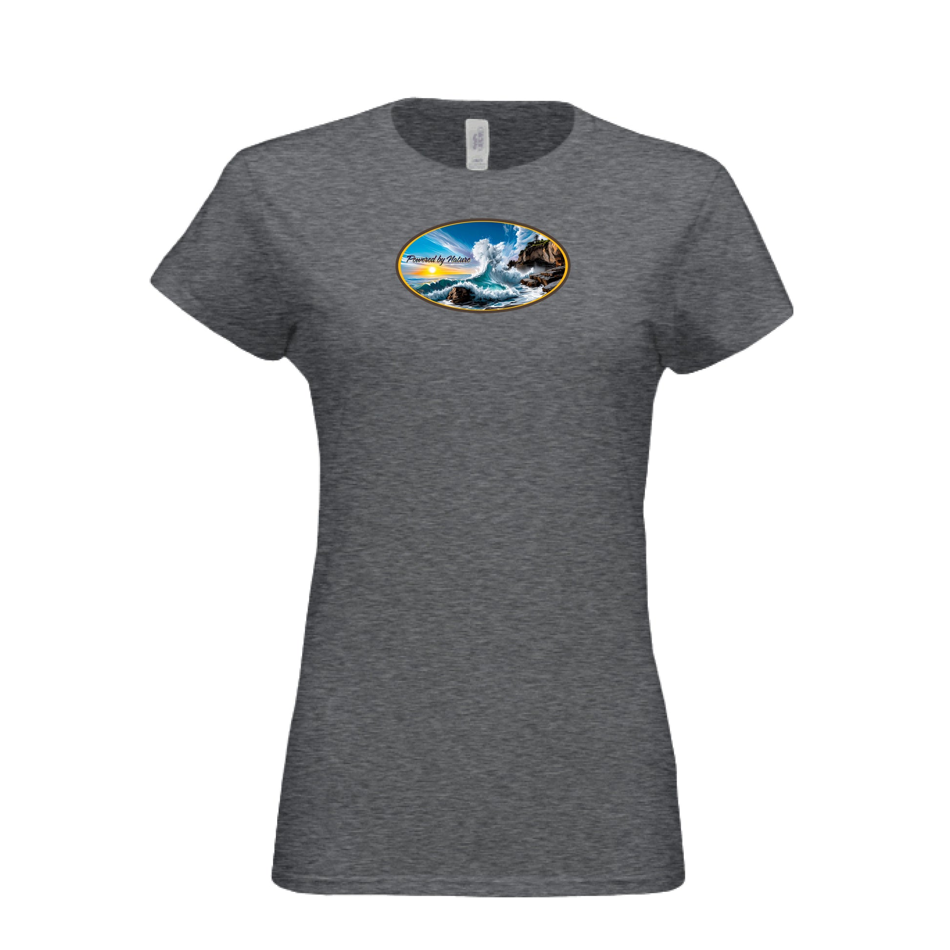 DARK HEATHER - FRONT