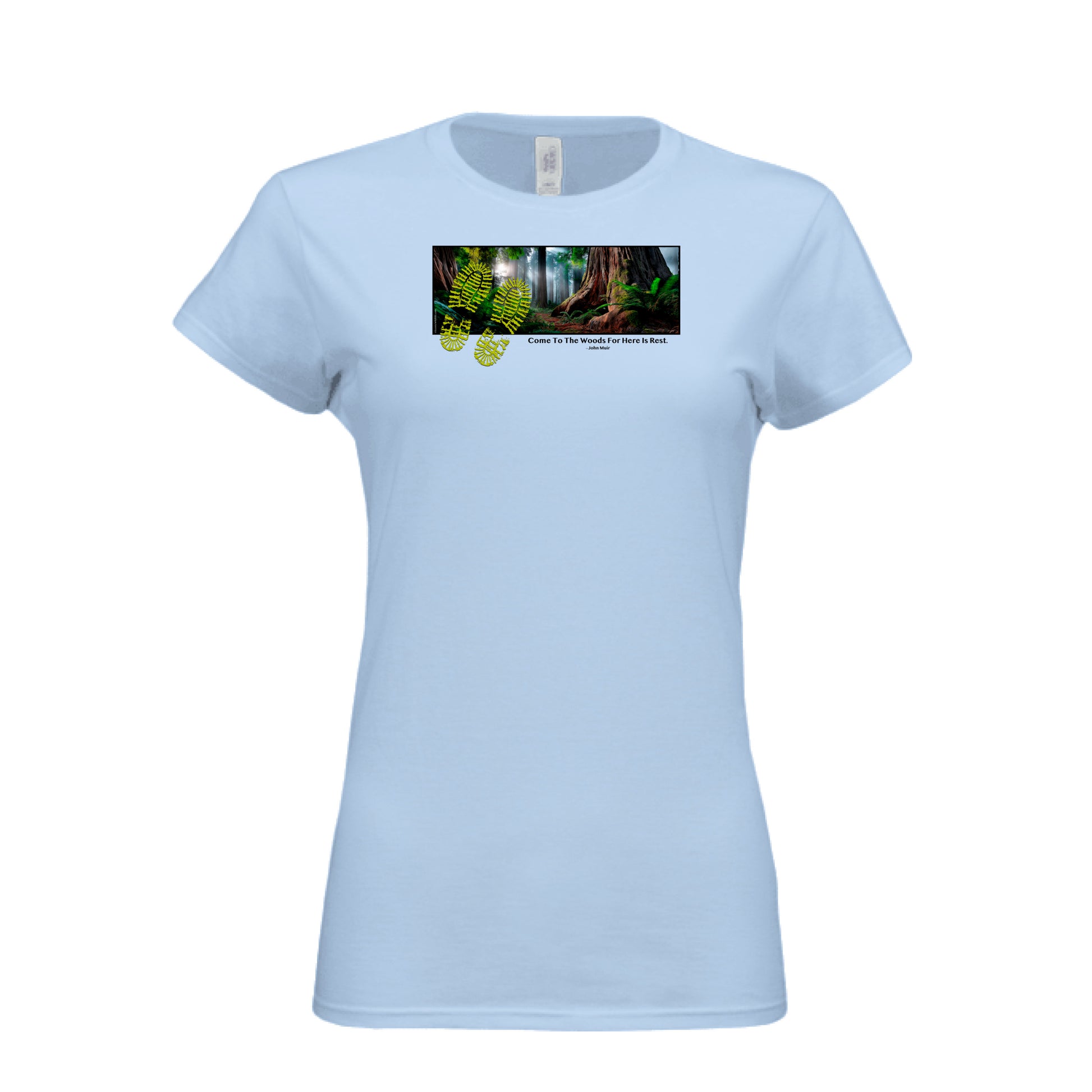 LIGHT BLUE - FRONT
