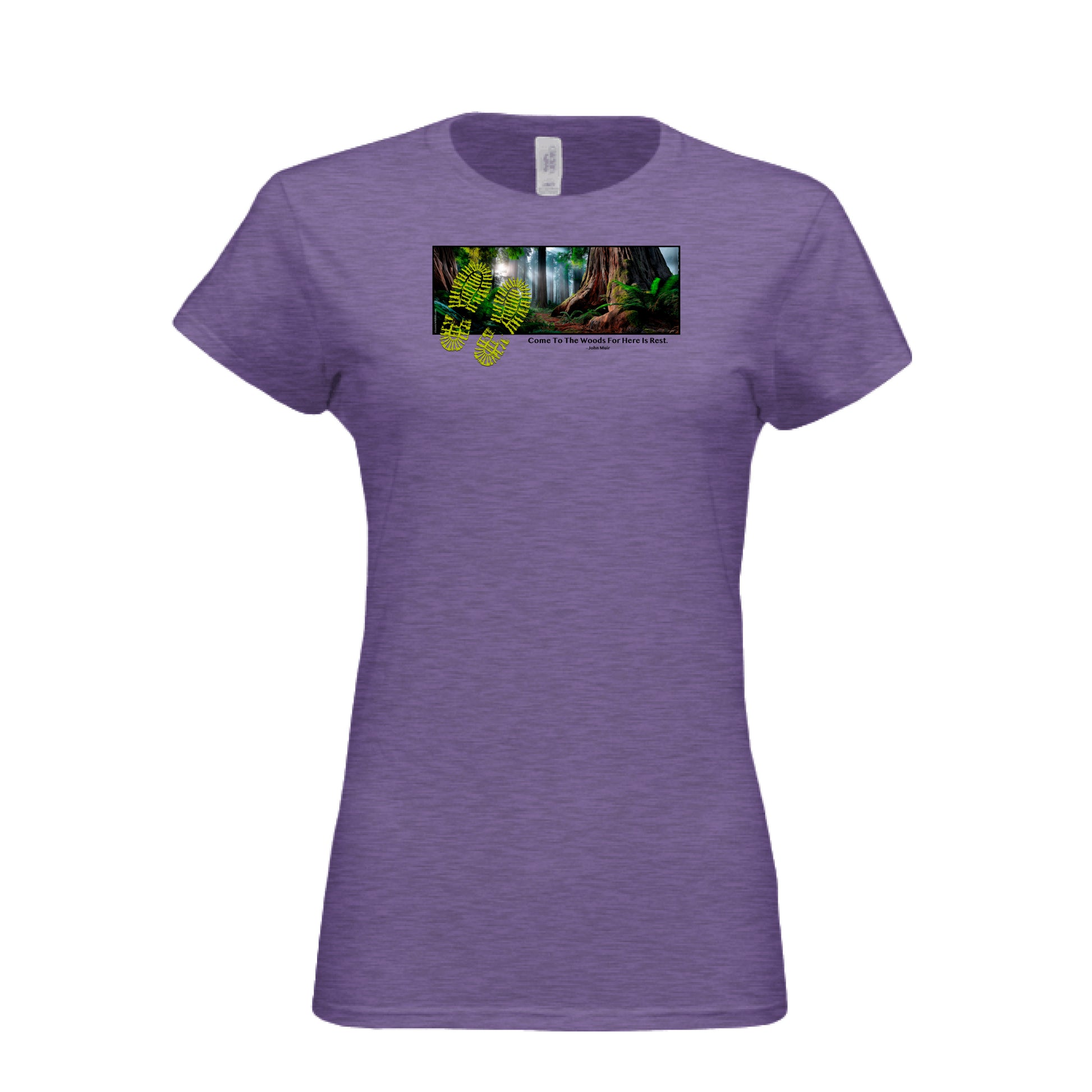 HEATHER PURPLE - FRONT