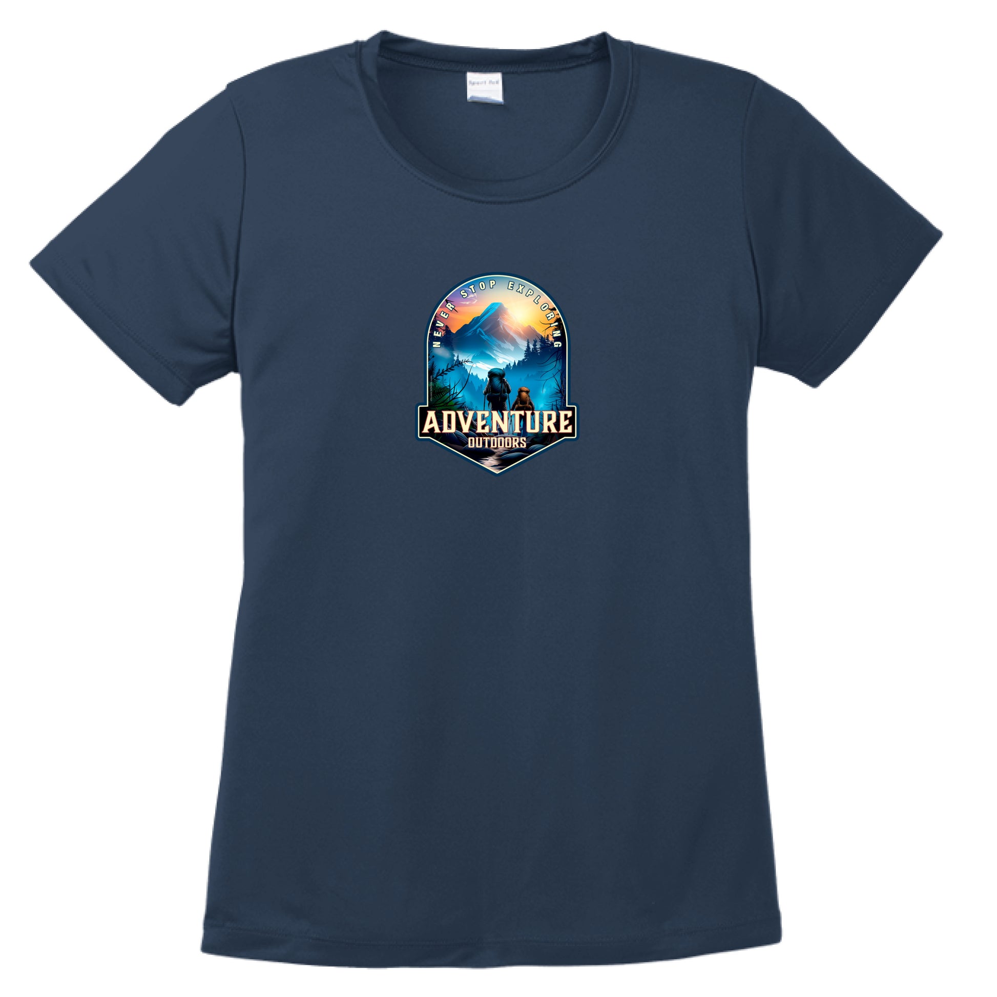 True Navy - FRONT