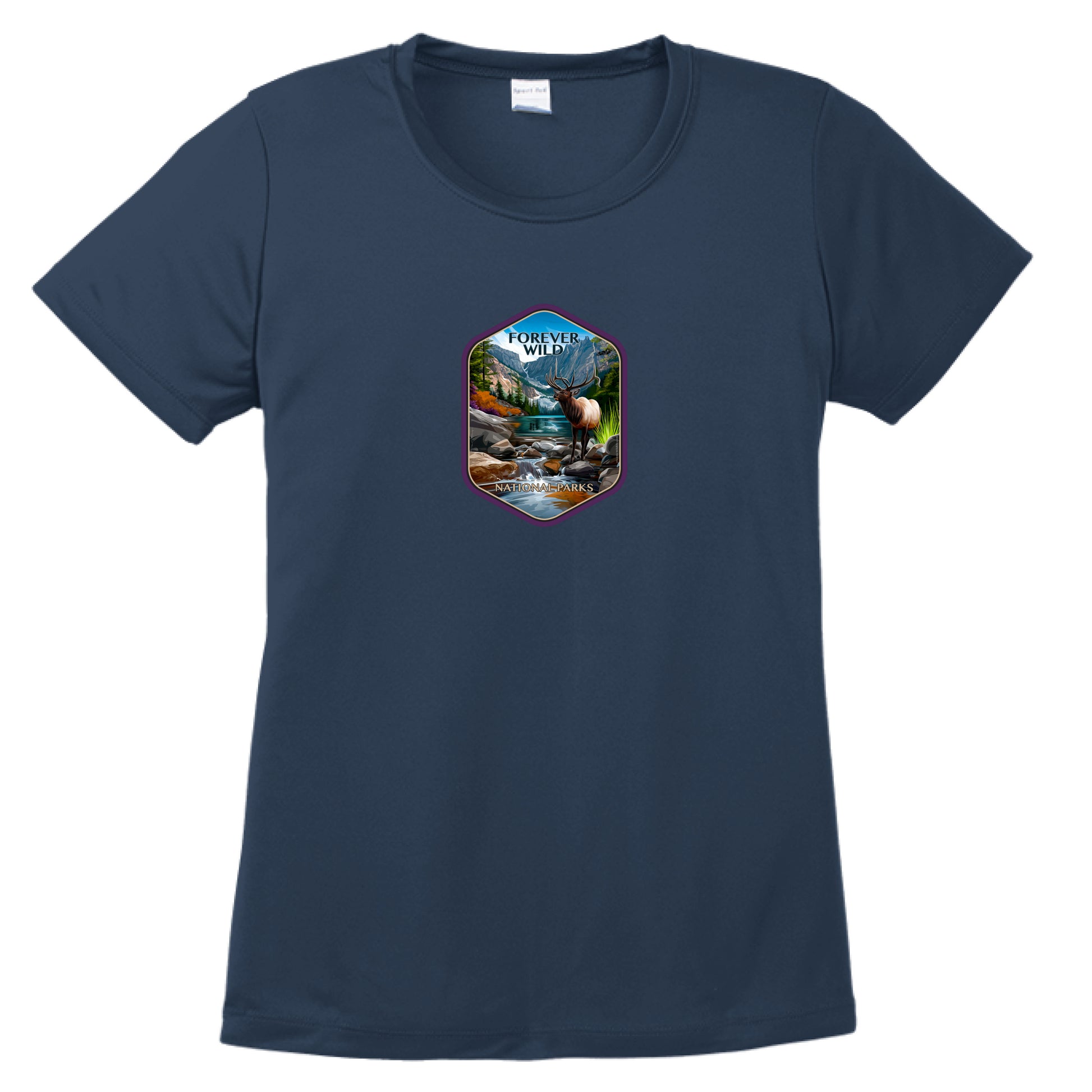 True Navy - FRONT