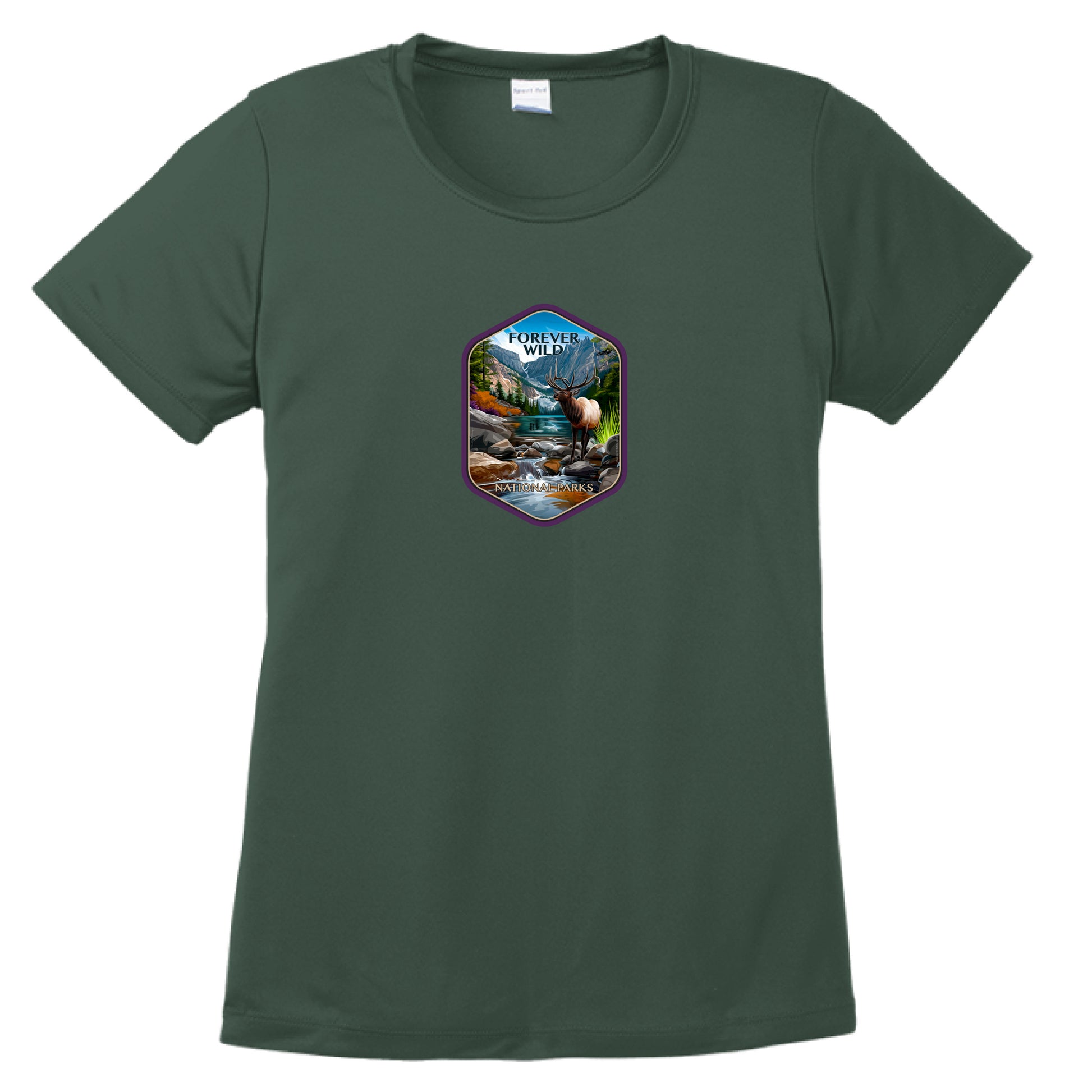 Forest Green - FRONT