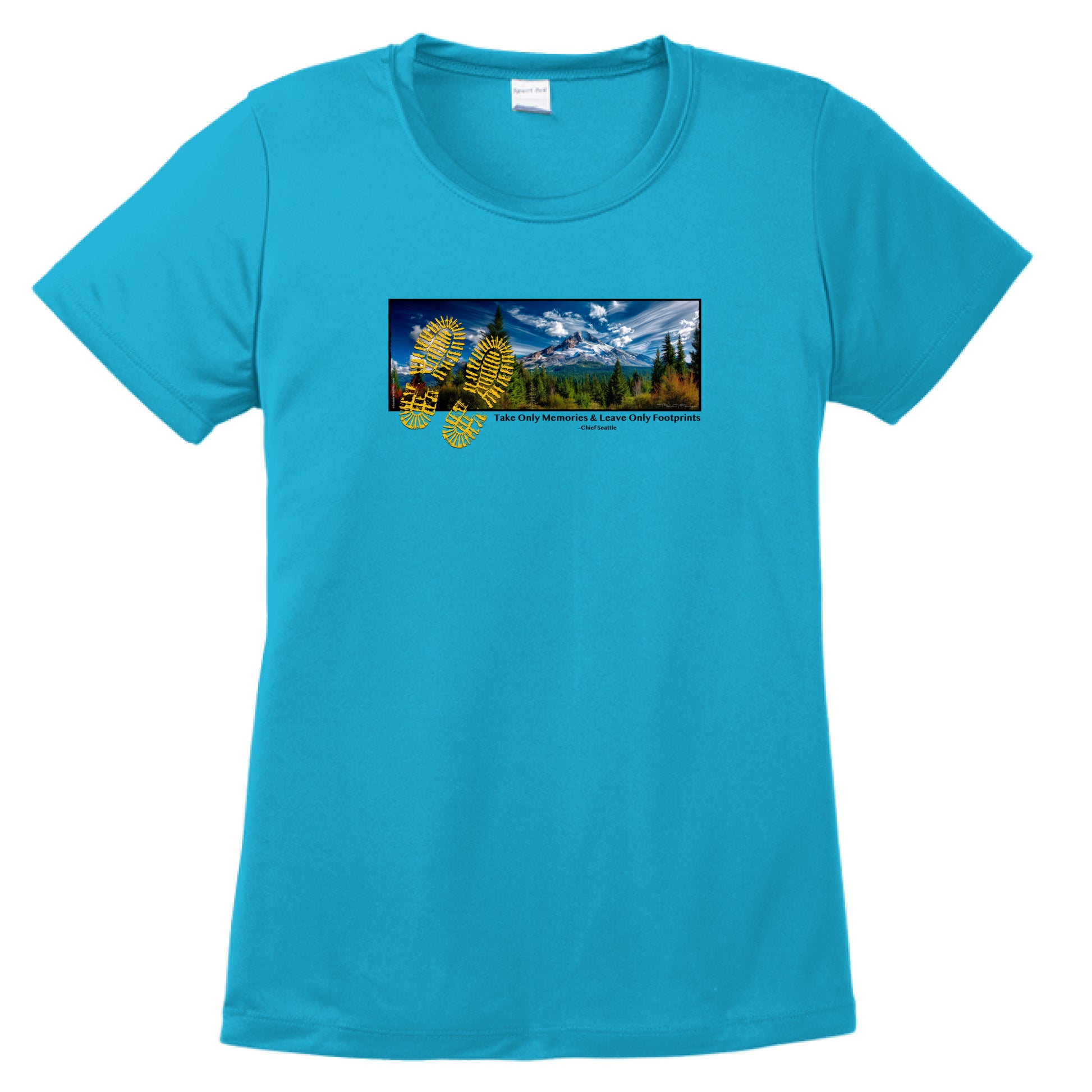 Atomic Blue - FRONT