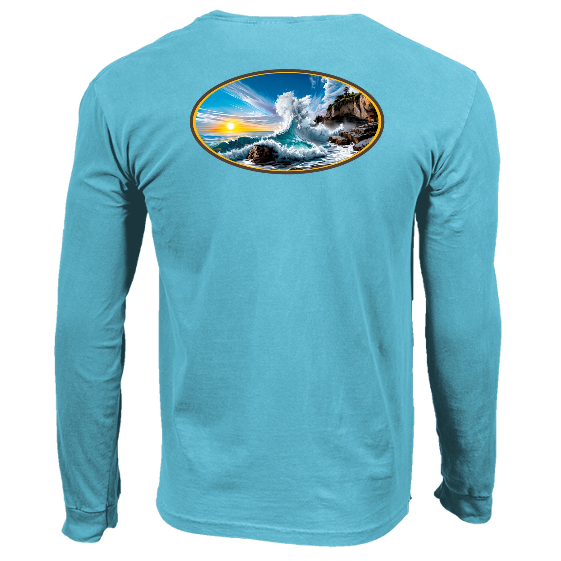 LAGOON BLUE - C6014 - BACK