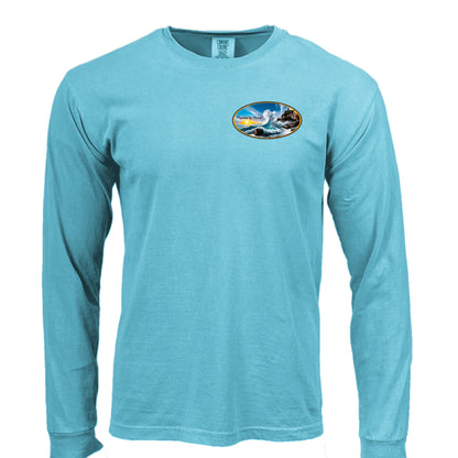 LAGOON BLUE - FRONT