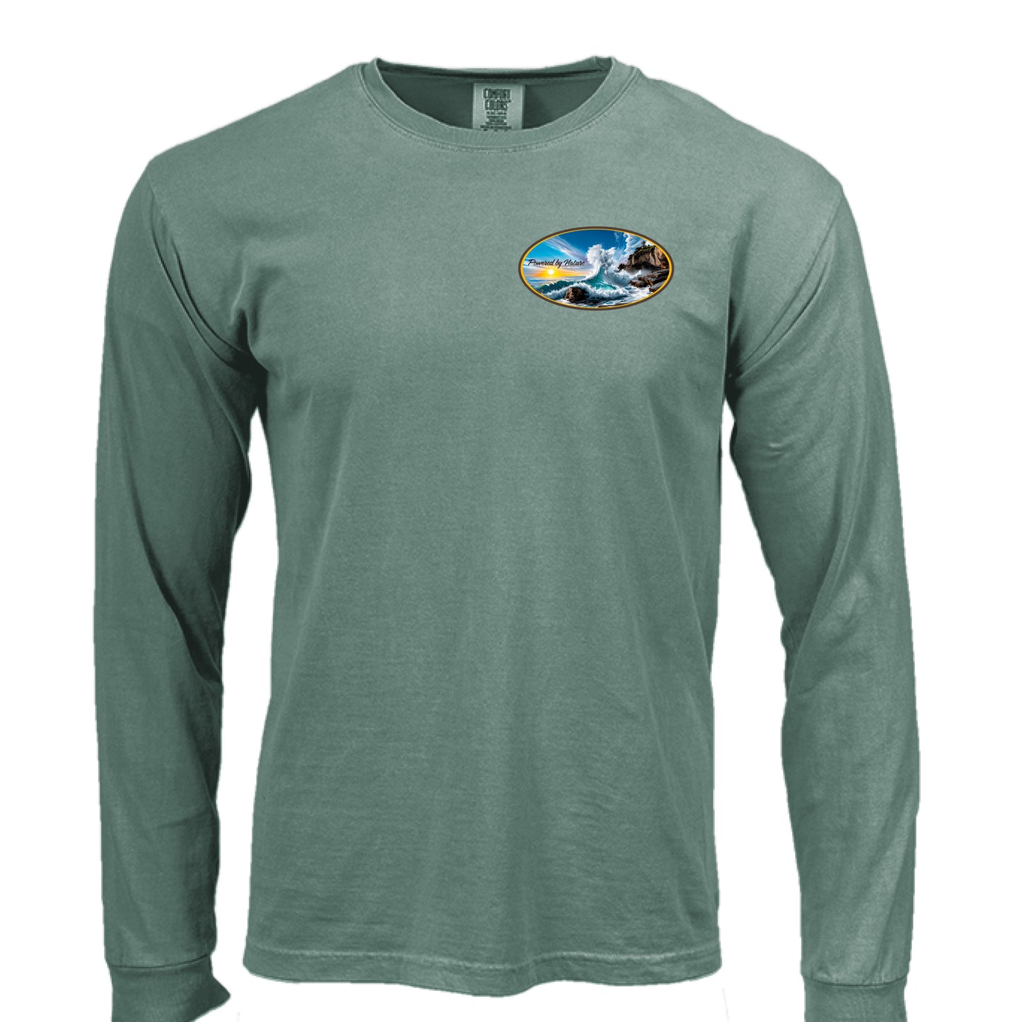 LIGHT GREEN - FRONT