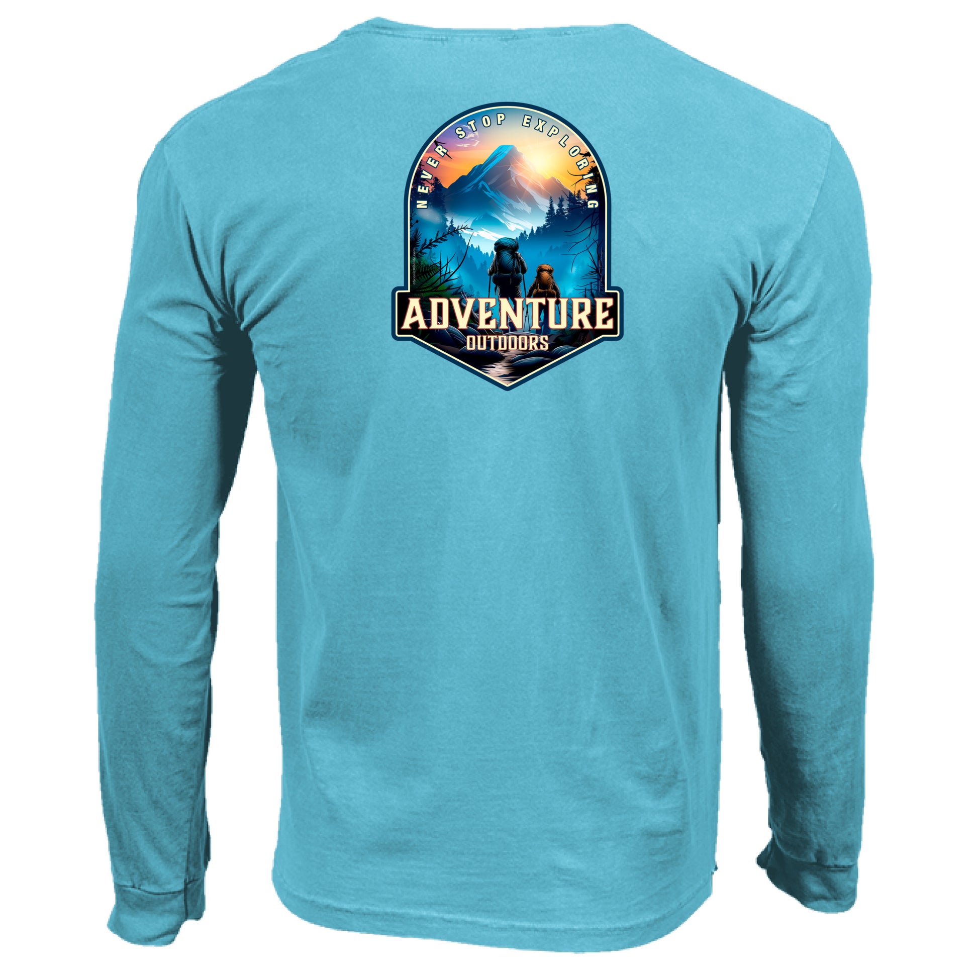 LAGOON BLUE - BACK