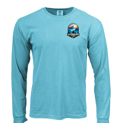 LAGOON BLUE - C6014 - FRONT