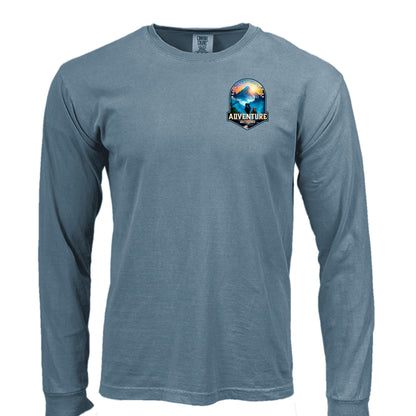 ICE BLUE - C6014 - FRONT