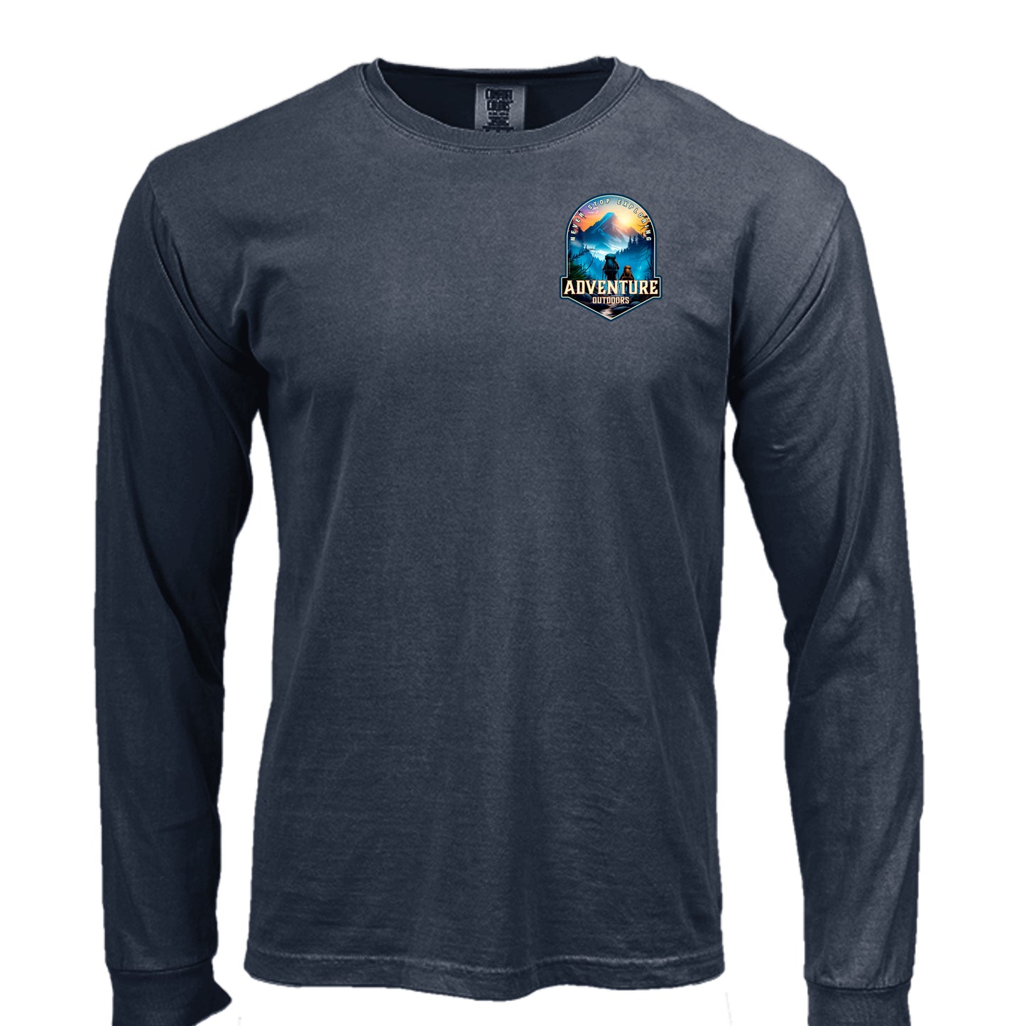 TRUE NAVY - C6014 - FRONT