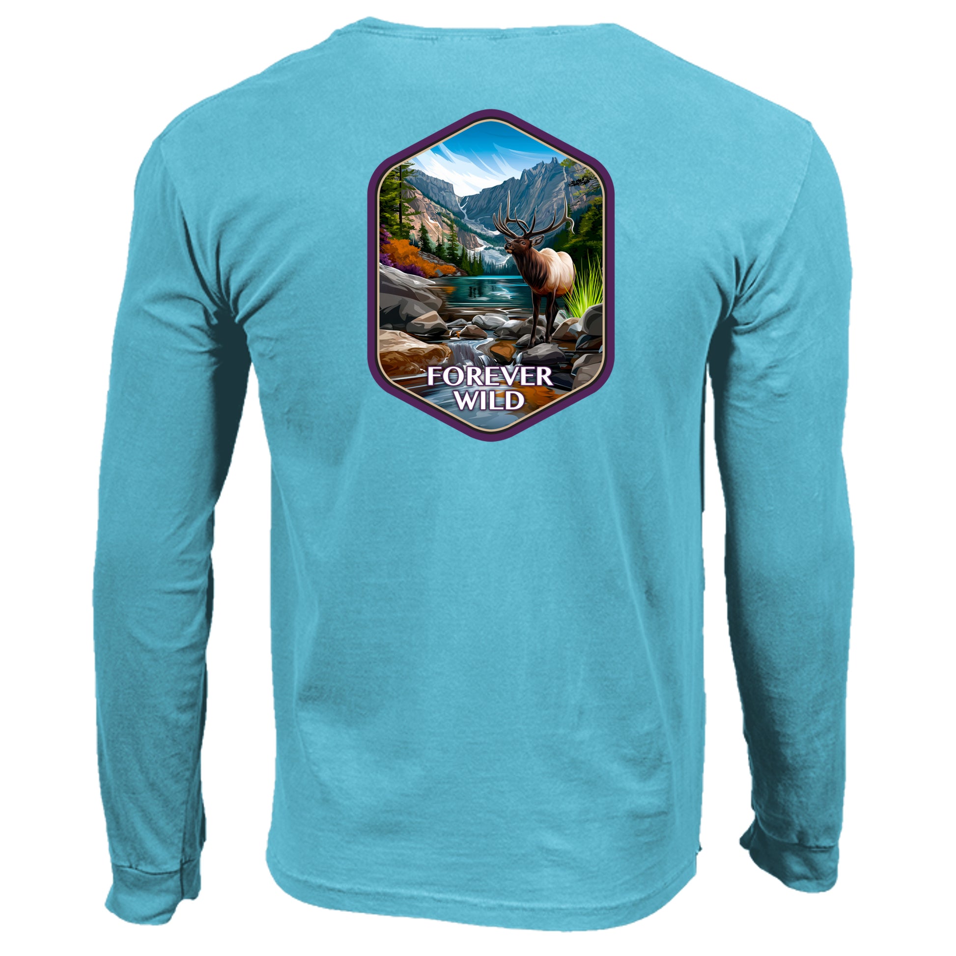 LAGOON BLUE - C6014 - BACK
