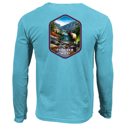 LAGOON BLUE - C6014 - BACK