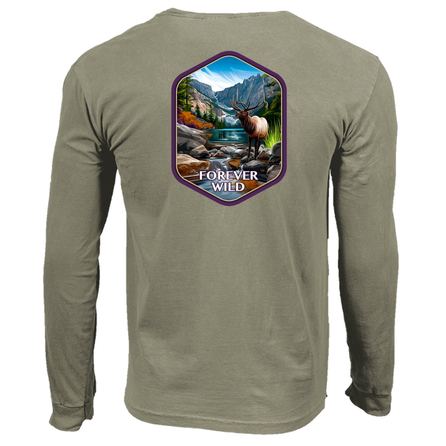 KHAKI - C6014 - BACK