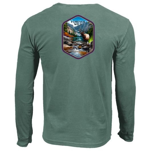 LIGHT GREEN - BACK