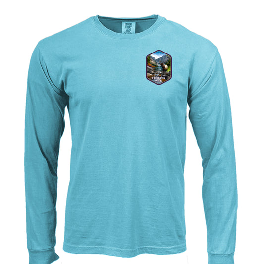 LAGOON BLUE - C6014 - FRONT