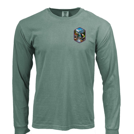 LIGHT GREEN - FRONT