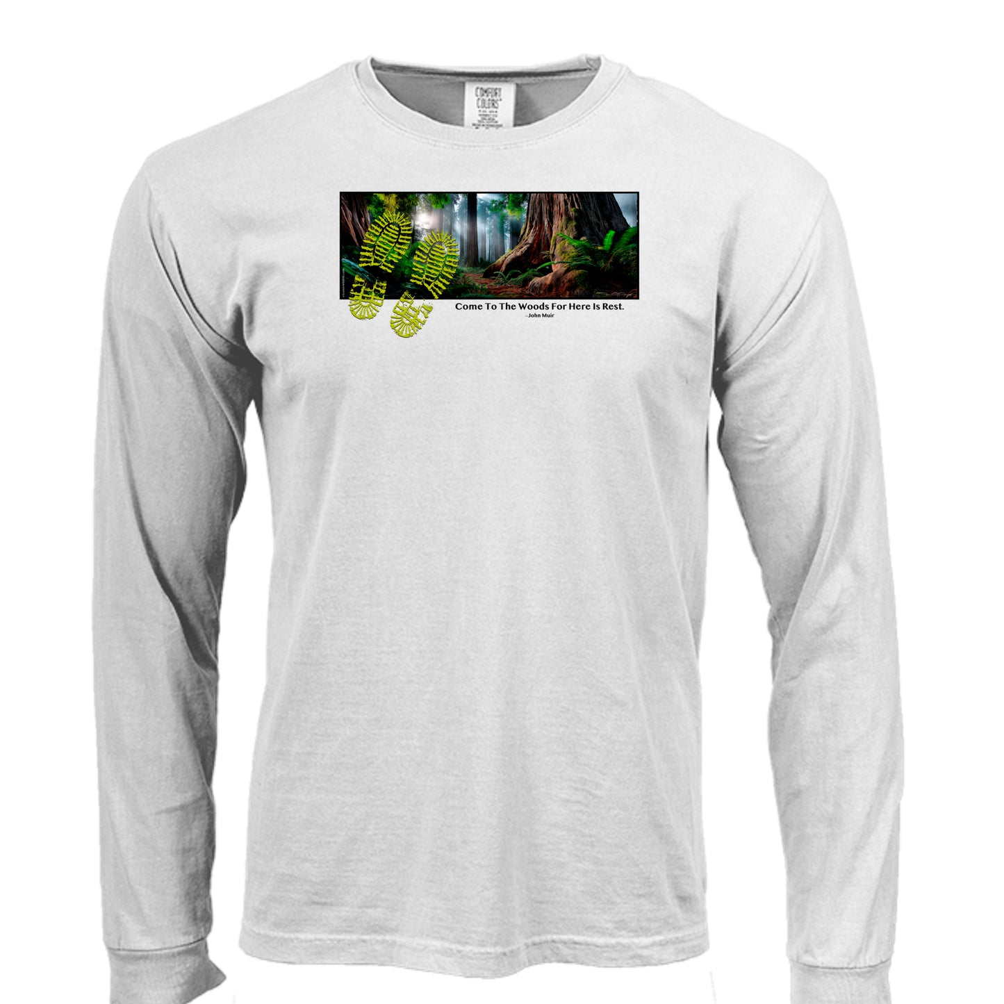 WHITE - C6014 - FRONT