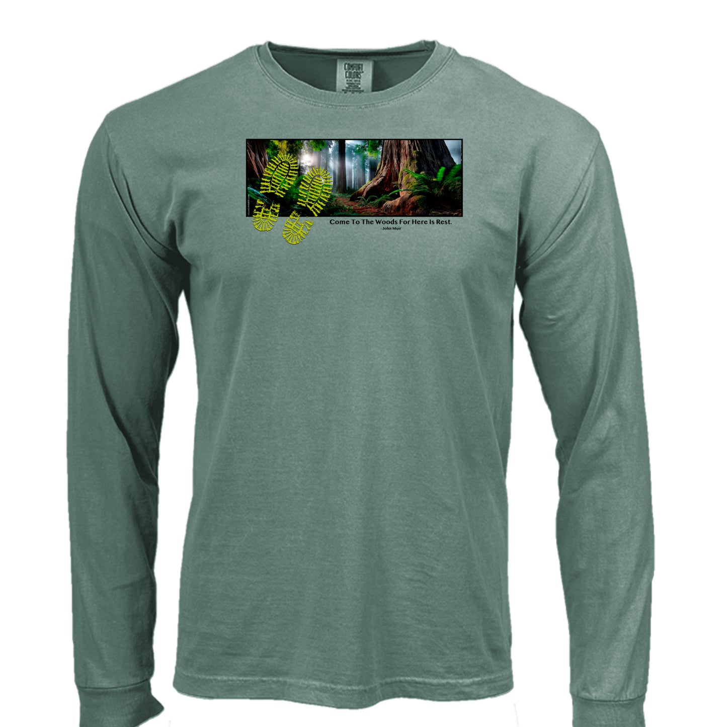 LIGHT GREEN - C6014 - FRONT