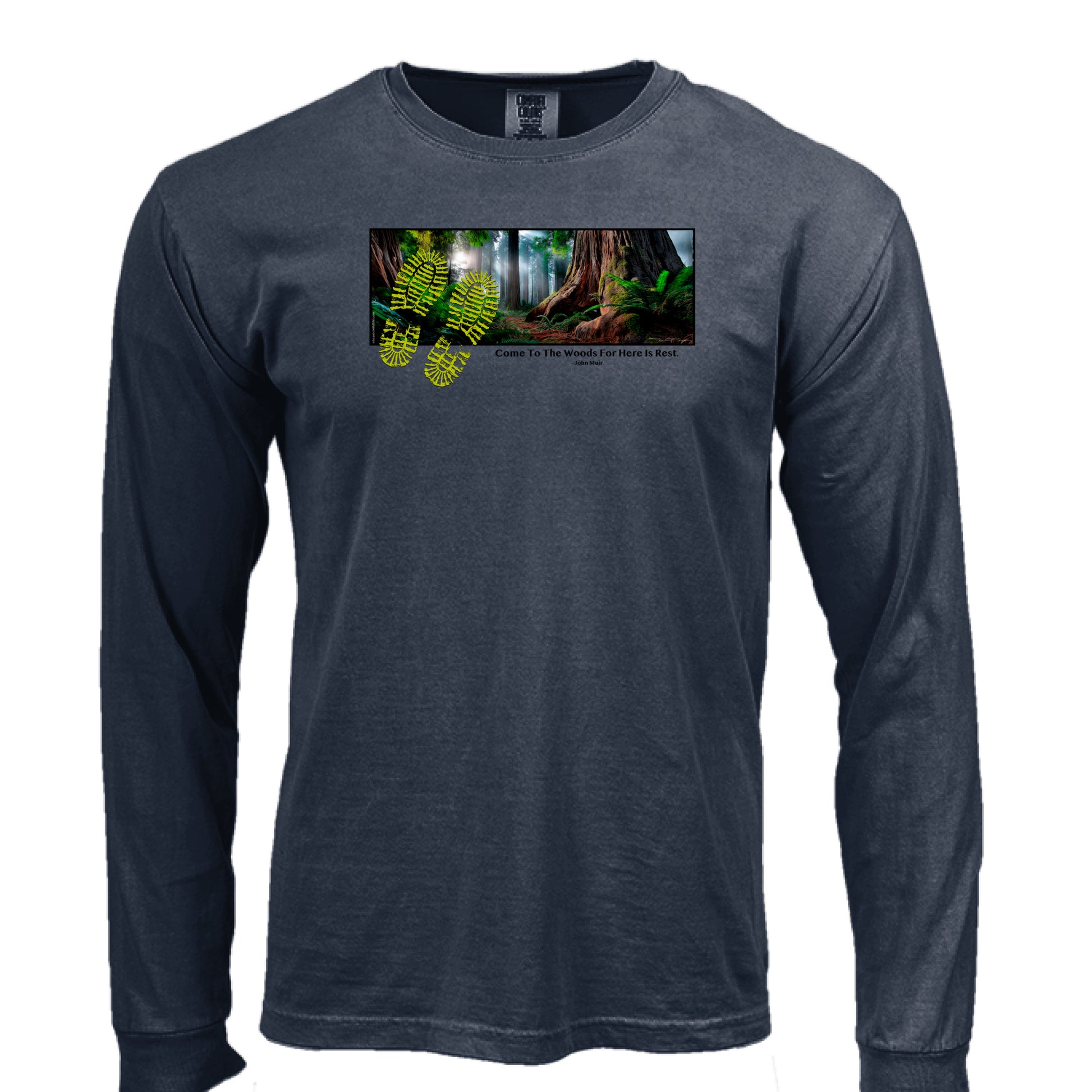 TRUE NAVY - FRONT