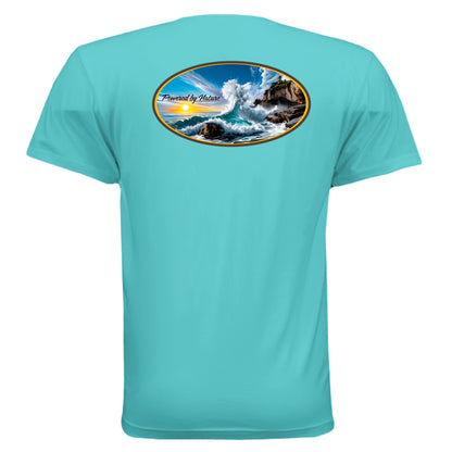 TAHITI BLUE - BACK