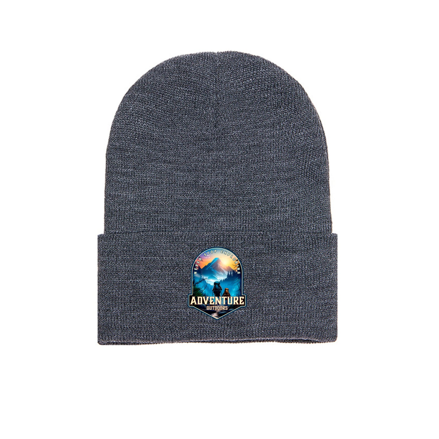 DARK GREY - FRONT