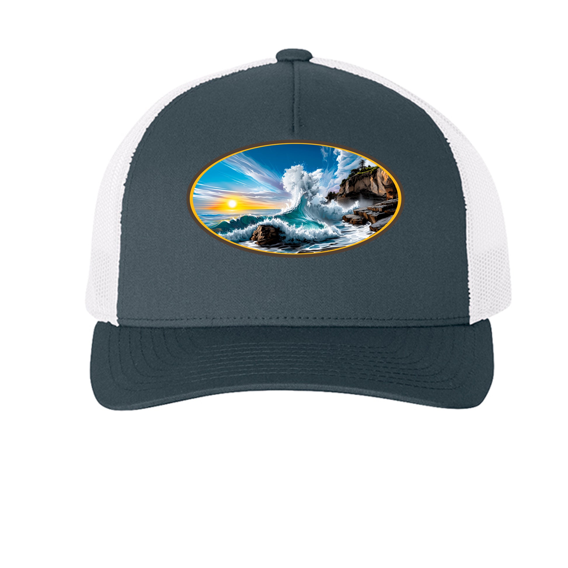 Navy/ White - 6506 - FRONT