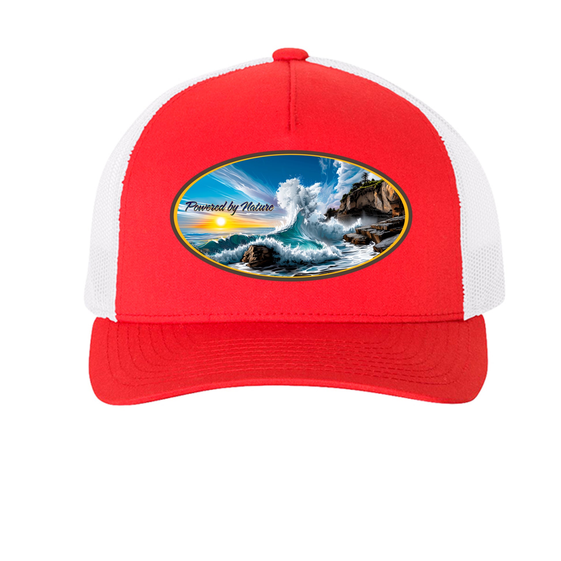 Red/ White - FRONT