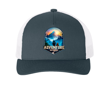 Navy/ White - FRONT