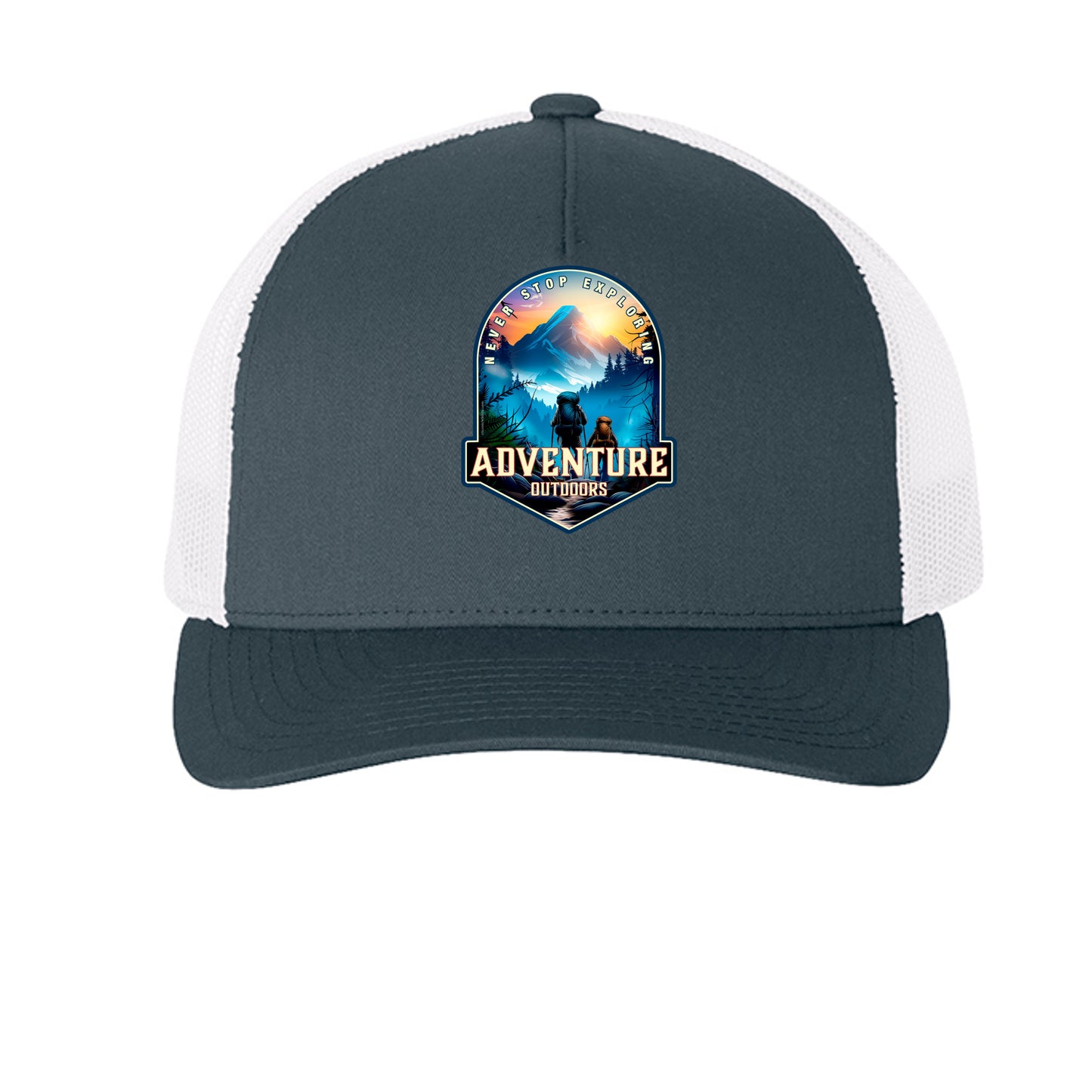Navy/ White - 6506 - FRONT