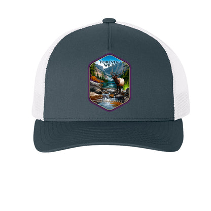 Navy/ White - FRONT