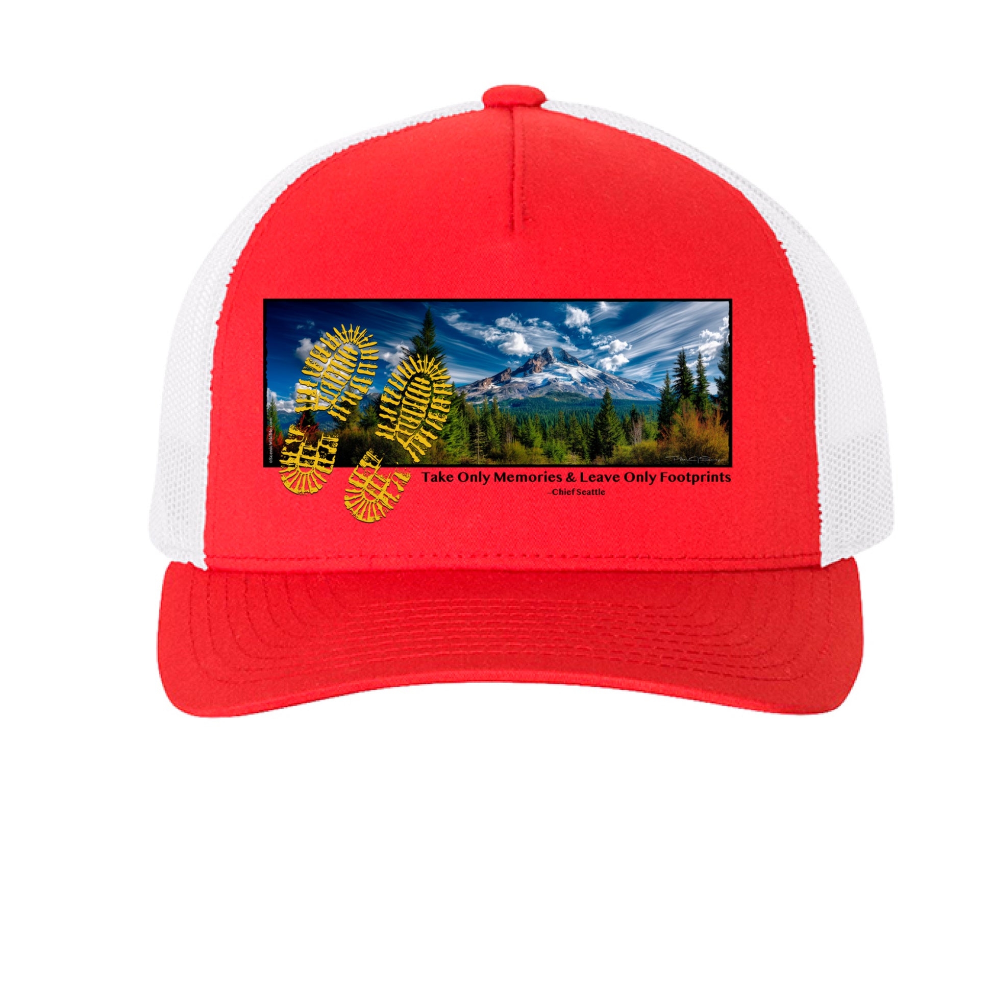 Red/ White - FRONT