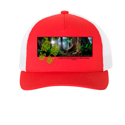 Red/ White - FRONT