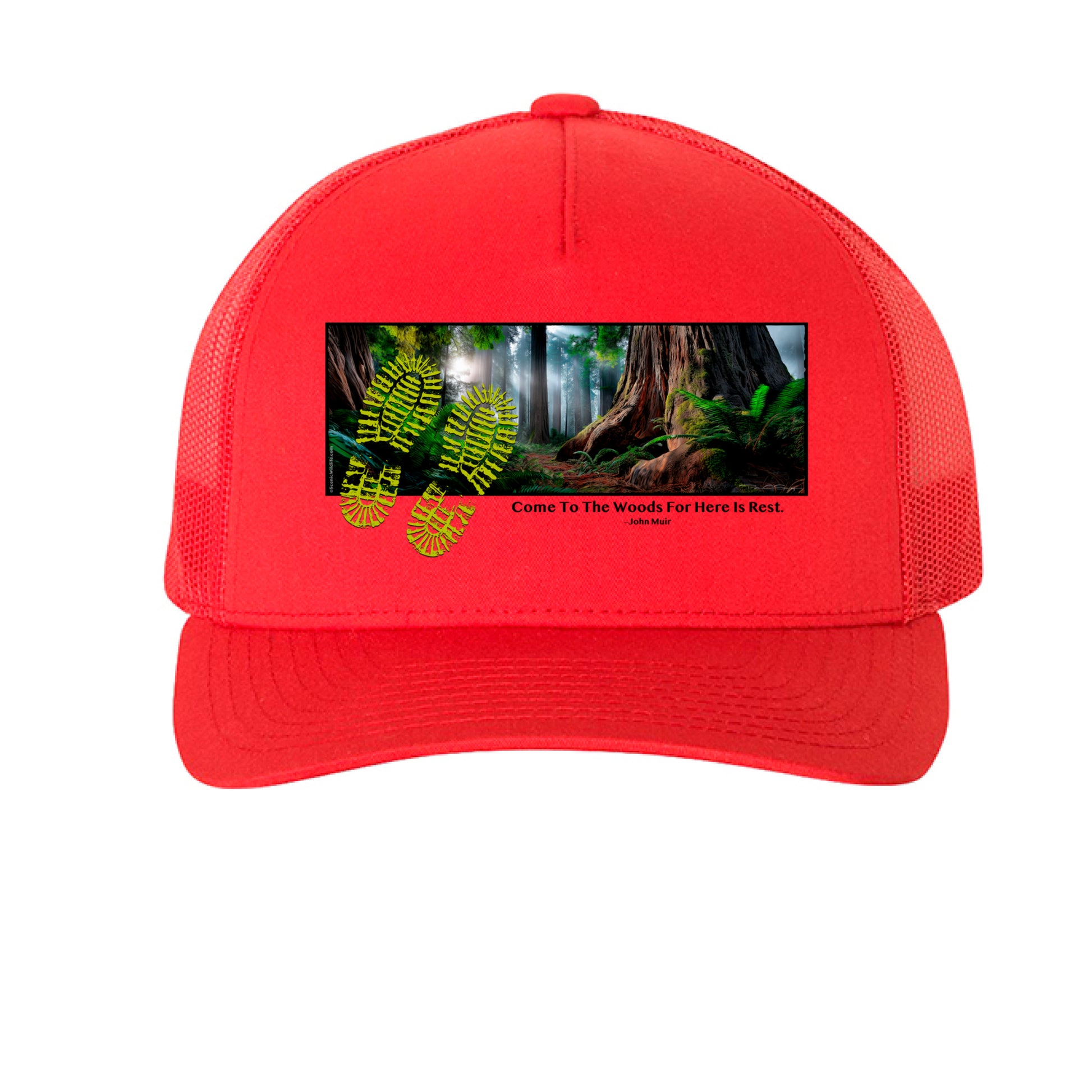 Red - FRONT