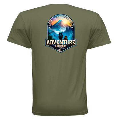 MILITARY GREEN - BACK