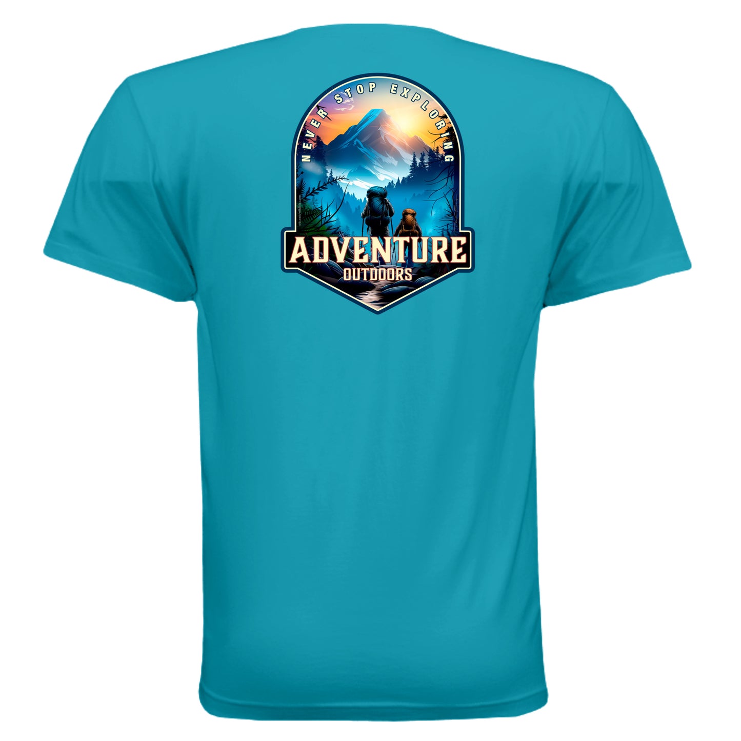 Teal - 3600 - BACK