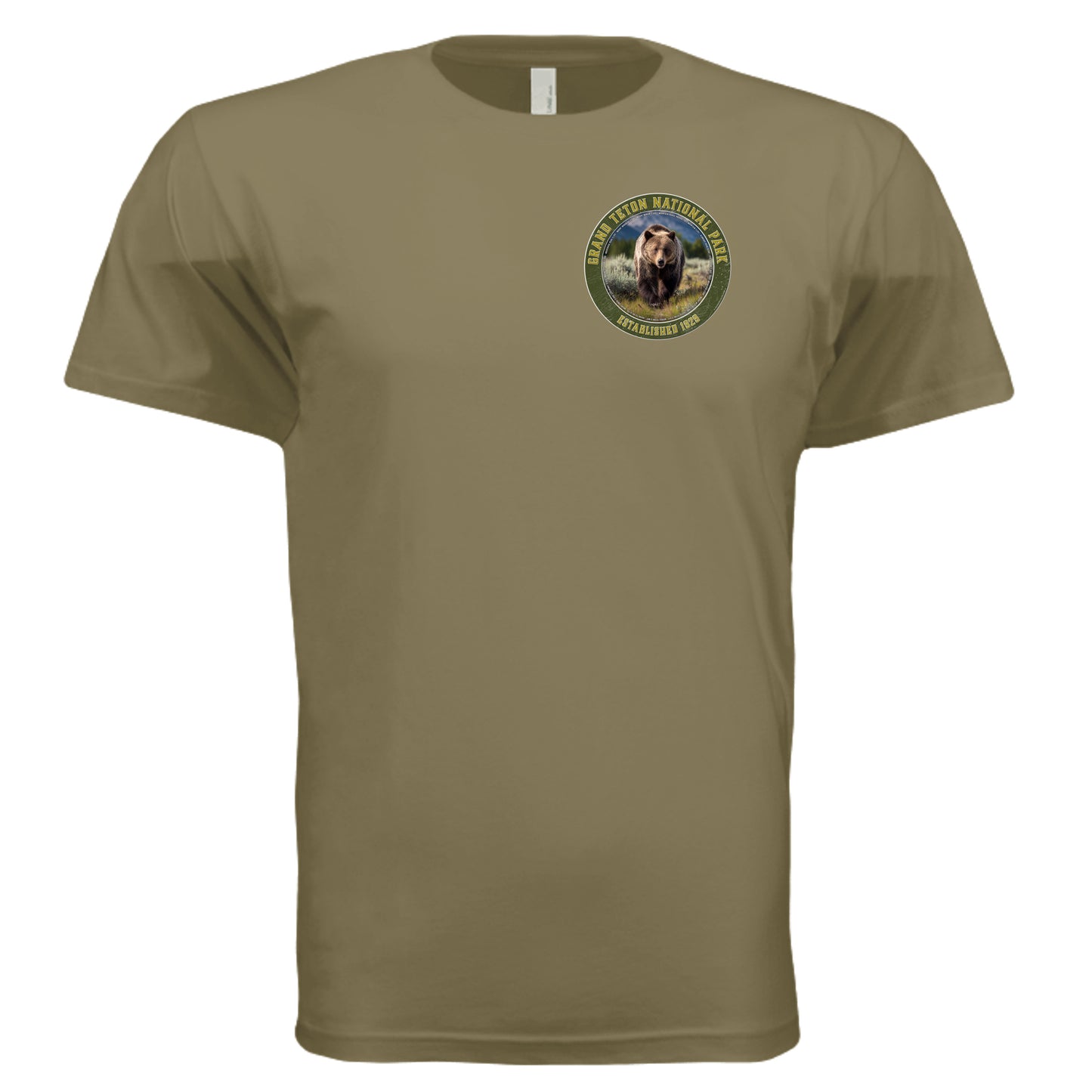 MILITARY GREEN - 3600 - FRONT