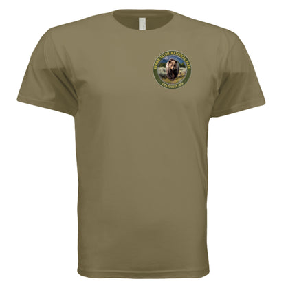 MILITARY GREEN - 3600 - FRONT