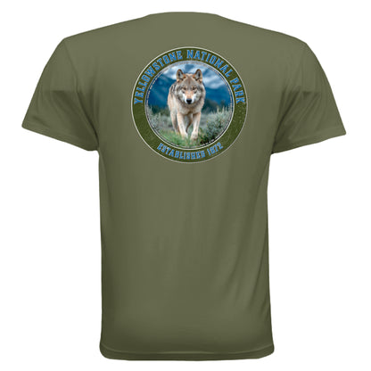 MILITARY GREEN - BACK