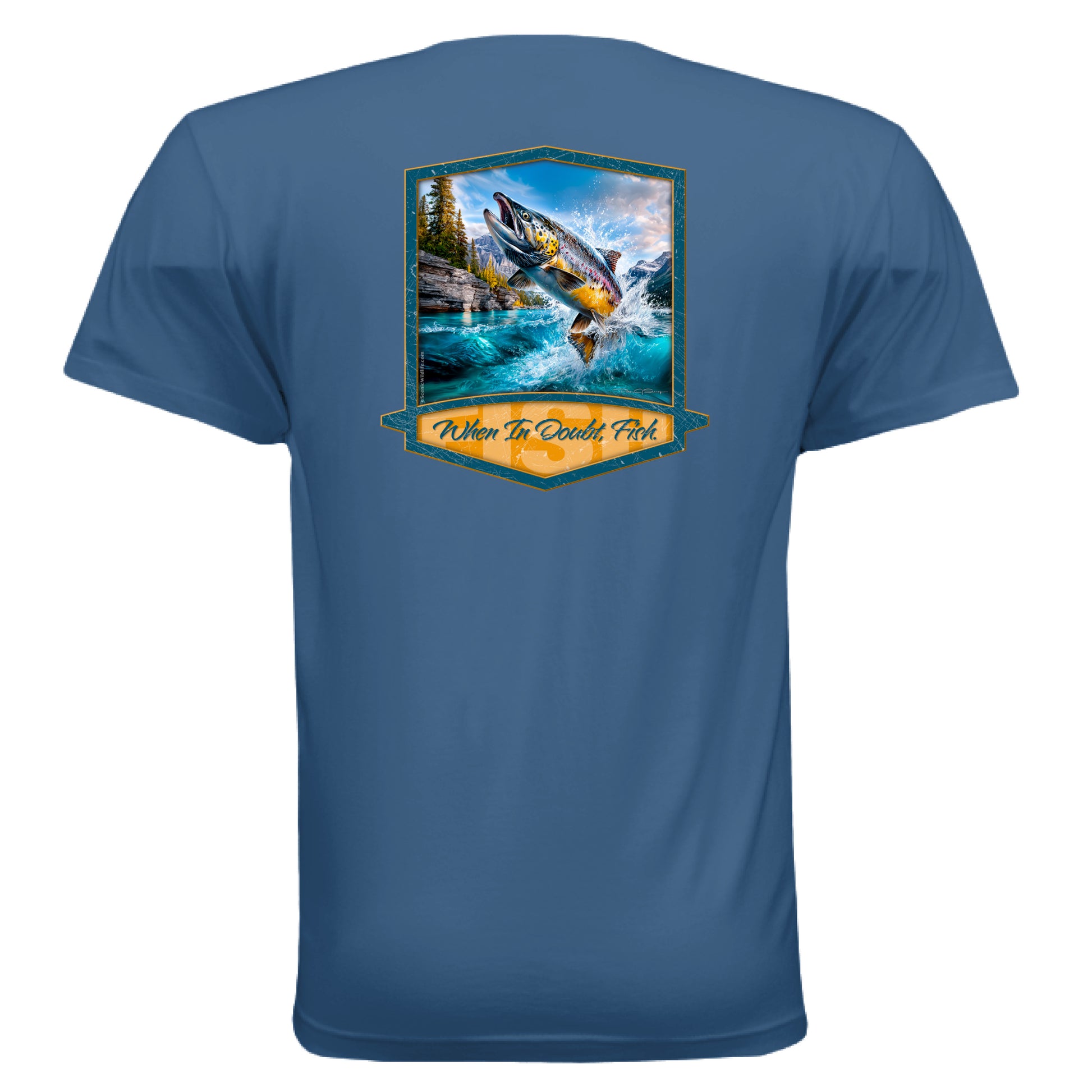 COOL BLUE - BACK